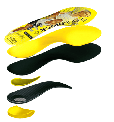 Orthera Performance Orthotics NEW: Orthera PRO Shockblock Plus