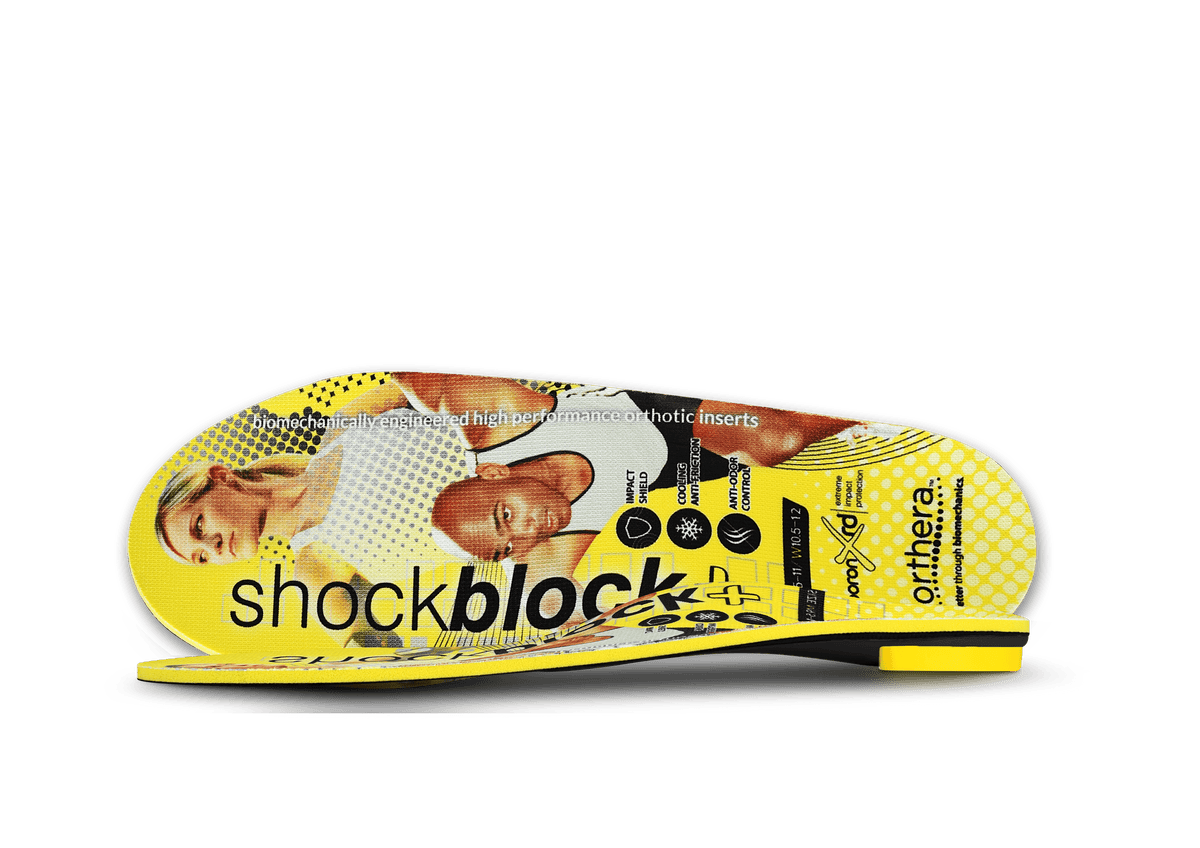 Orthera Performance Orthotics NEW: Orthera PRO Shockblock Plus