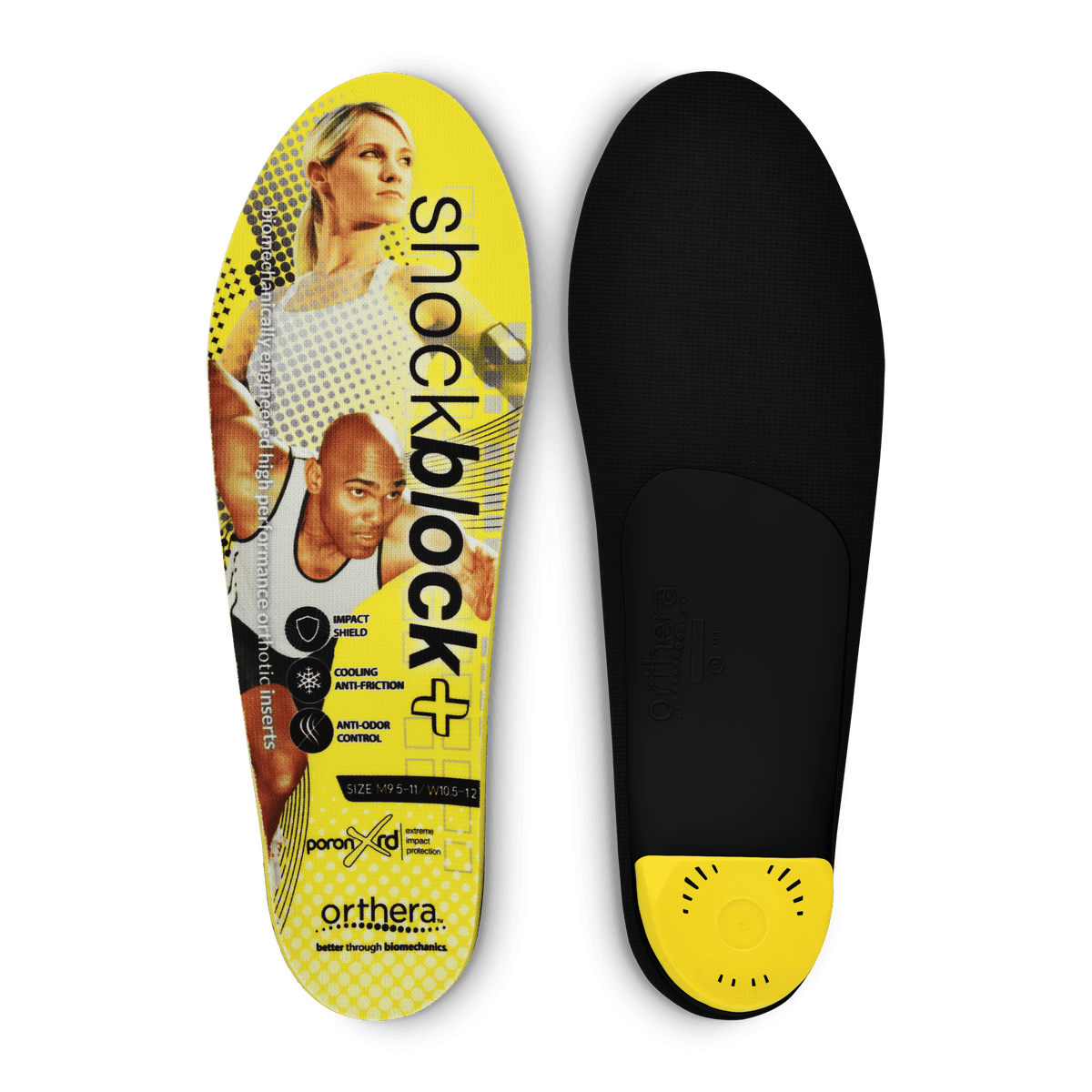 Orthera Performance Orthotics NEW: Orthera PRO Shockblock Plus